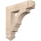 Ekena Millwork Balboa Arts & Crafts Smooth Bracket, Douglas Fir, 3 1/2"W x 18"D x 18"H BKT04X18X18BOA03SDF - alternate 1